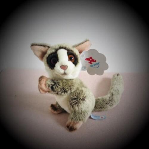 2019 Ring-tailed Lemur Monkey Plush Toys Simulation Giant Squid Stuffed Toys Cute Land Animal Dolls for Kids Boys Girls Gift