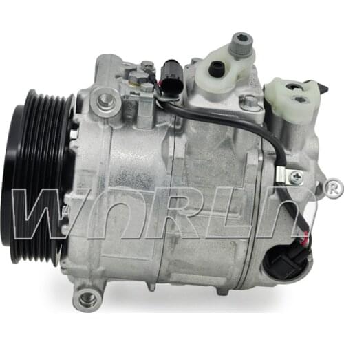 Air conditioning compressor for Mercedes Benz CL203 W203 S203 C215 C219 A209 W219 W210 S210 W211 S211 W463 X164 X166 W163 W164