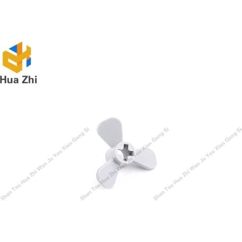 10PCS 6041 Propeller 3 Blade 3 DiameterBuilding Blocks Parts MOC LEGO DIY Education Build Toys TECHNIC Brick