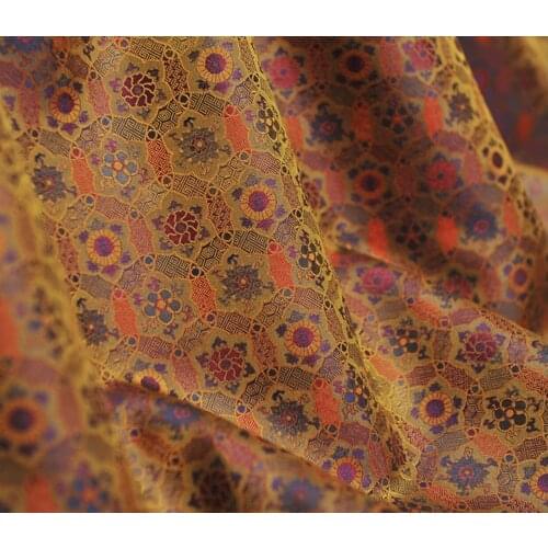 Natural environmental protection material HD digital spray silk fabric processing square scarf fabric cloth B282