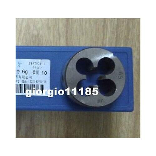 New 6mm 6 x 1 Metric Right Hand Die M6 x 1.0 Pitch