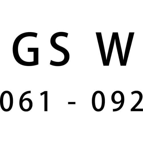 NEW Jewelry Men Women GS Watch Original Fashion Man Watch Original Jewelry Gift CHARM BEAD Free Delivery GSW 061 - 92