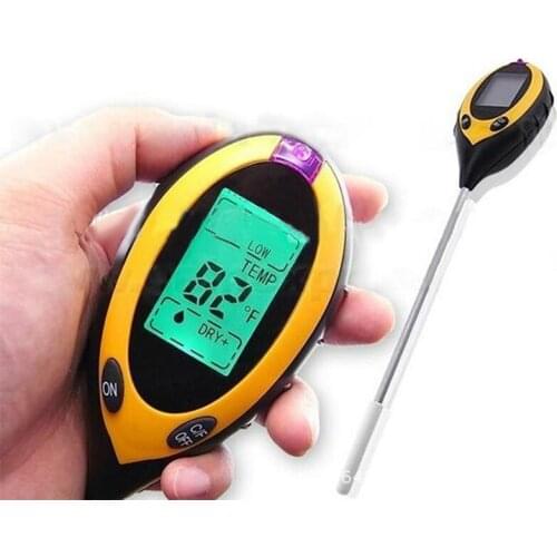 NEW Four-in-one soil tester Multifunctional soil pH Soil pH meter hygrometer light