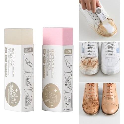 Decontamination Rubber Shoe Wipe Cleaning Eraser for Shoes Convenient Shoes Cleaning Tool Shoe Brushes