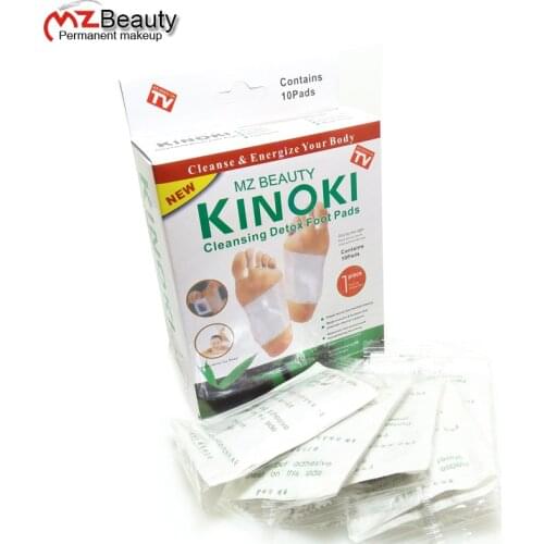 Feet Pads Cleansing Detox Foot Pads/Kinoki Detox Foot Pads Patches with Retail Box and Adhesive (5Box=50pcs Pads+50pcs Adhesive)