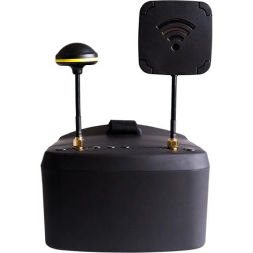 JMT LS-800D FPV Goggles 5.8G 40CH 5Inch Video Headset HD DVR For RC Model Racing Drone Helicopters