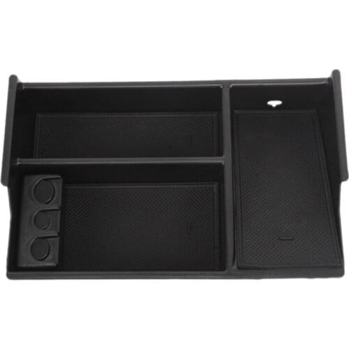 Car Center Console Organizer Storage Box Interior Accessories Armrest Storage Box for Toyota- 2007-2018
