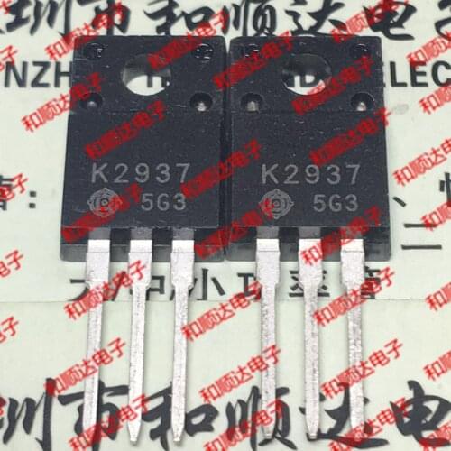 Original New 5pcs/ 2SK2937 K2937 TO-220F 60V 25A