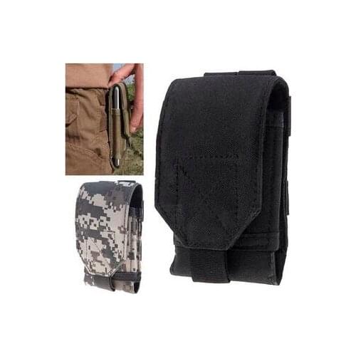 Outdoor Phone Case For Blackview BV6000s Universal Military Tactical Holster Belt Bag Waist For Maze Blade Elephone A1