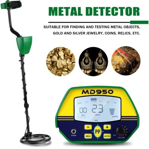 MD950 Professional Metal Detector Underground Metal Pinpointer Underwater Gold Hunter Tracker Seeker Metal Circuit Detector
