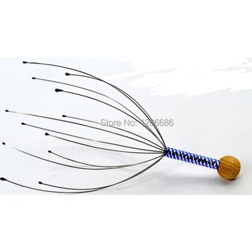 Hot sale 200pcs/lot Head Neck Scalp Massager Equipment Stress Relax wholesale