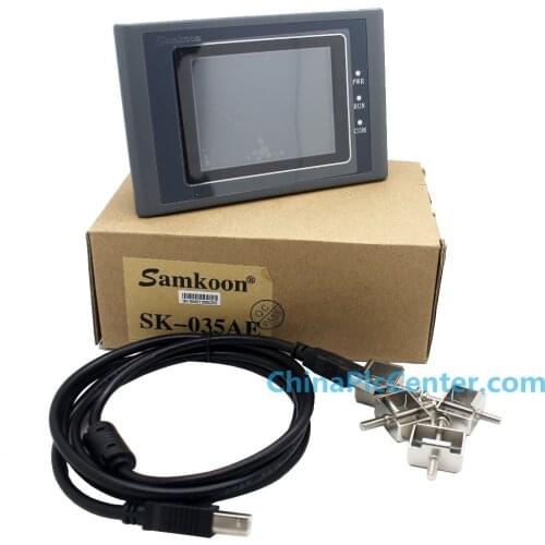 SAMKOON Display and control HMI Touch Screen SK-035FE SAMKOON Touch Screen 3.5" instead of SK-035AE