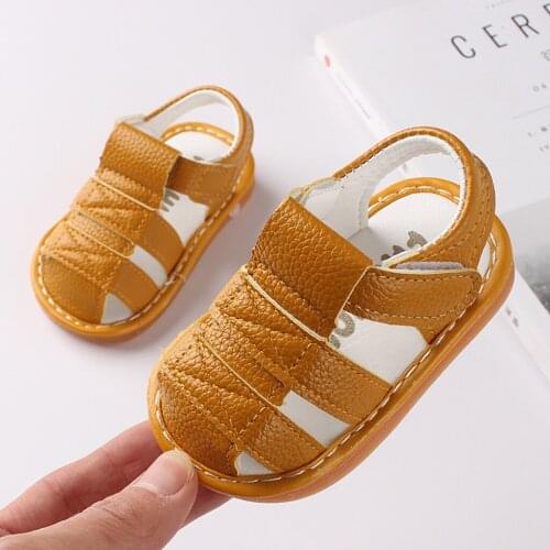 Shoes For Toddlers Childrens Sandals Boy Newborn Baby Girls Boys Roman Shoes Sandals First Walkers Soft Sole Shoes Child Sandal