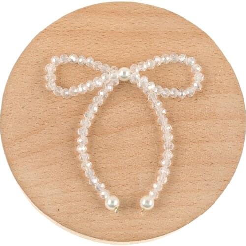 Cordial Design 50Pcs 63*68MM Jewelry Accessories/Hand Made/Earring Findings/Imitation Pearl/DIY Connectors Making/Crystal Charms