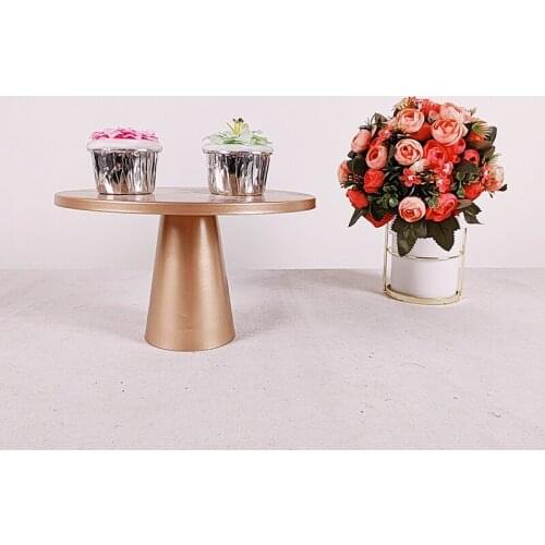 1 Pc Cake Stand Bird Cage Wrought Iron Round Display Rack Desserts Stand Table Decoration for Party Birthday Wedding