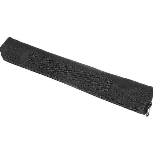 NEW-Mini Saxophone Bag Flute Case Carrying Bag Waterproof Portable Lightweight Handbag for Music Instrument Black