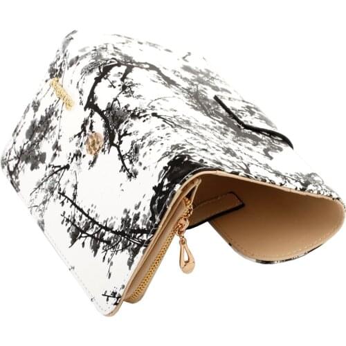 FB90017 Show Story Womens Purse Wallet Clutch Handbag Cross-body Bag Card Case Coin Case