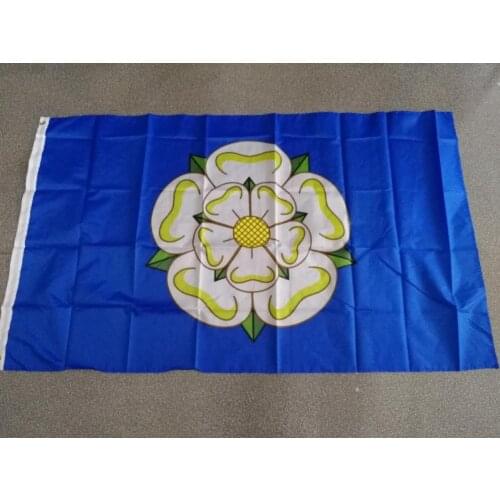 90*150cm Yorkshire Rose Flag