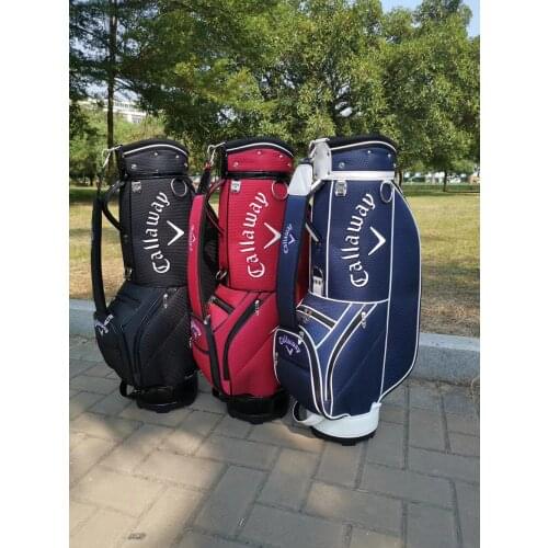 Golf Bag Sports Outdoor Fashion Standard Professional Club Bag Cloth Waterproof and Wear-Resistant High Quality