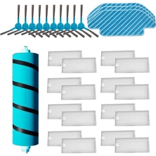 HOT！-Accessories HEPA Filter for Conga 5090 Robot Vacuum Cleaner Roller Brush Side Brushes Mop Replacement Parts
