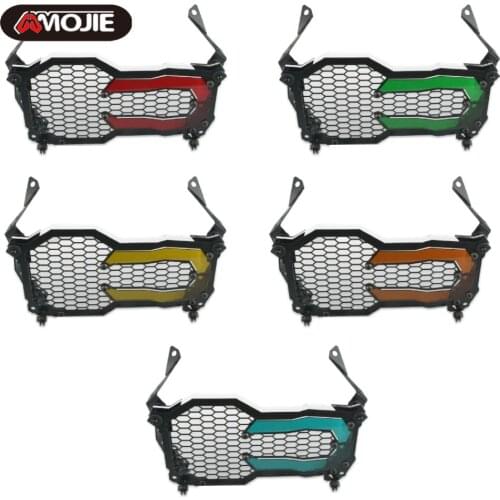 Motorcycle Headlight Bracket Protector Grille Guard Cover For BMW R1250GS Adventure R 1250 GS R1200GS LC ADV 2018 2019 2020 2021