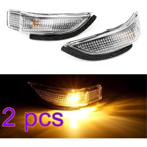 1 Pair Mirror Indicator Turn Signal Light Lamp Bulb For Toyota Camry Corolla 2013-2019