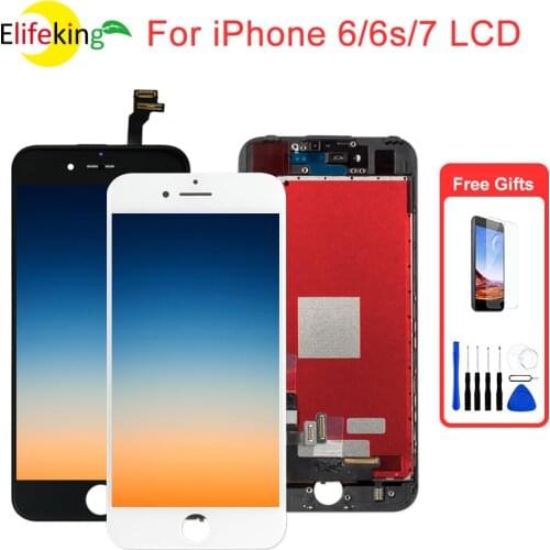1PCS 6 plus 6S plus LCD Display for iPhone 6 6g 6s 7 7g Display AAA Touch Screen Replalcement Touch Screen Digitizer Assembly