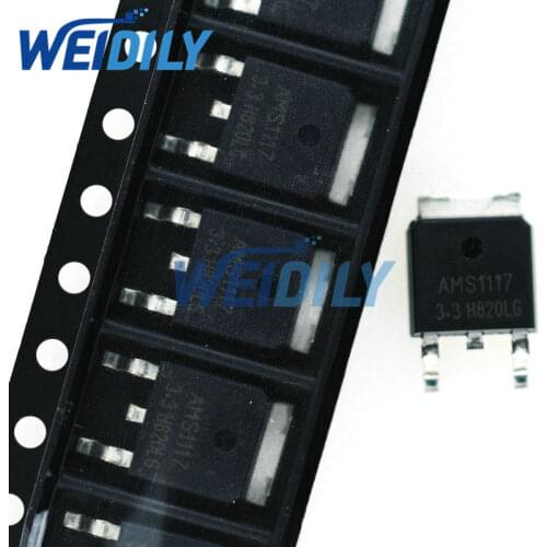20PCS/Lot AMS1117-3.3 AZ1117D-3.3EI TO-252 Voltage Regulator IC