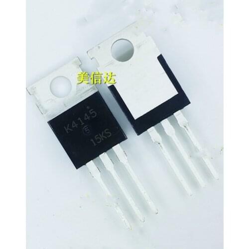 10PCS/LOT 2SK4145 K4145 TO-220 Electric vehicle dedicated inverter field effect MOS tube In Stock