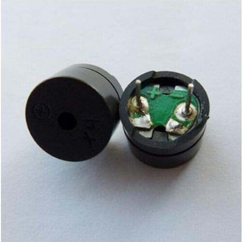 16ohm passive electromagnetic buzzer AC/2KHz 3V 5V 12V universal 12*8.2mm