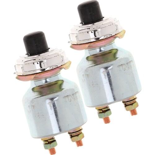 2Pcs Great Performance Engine Start Push Button Switch Ignition Starter K260