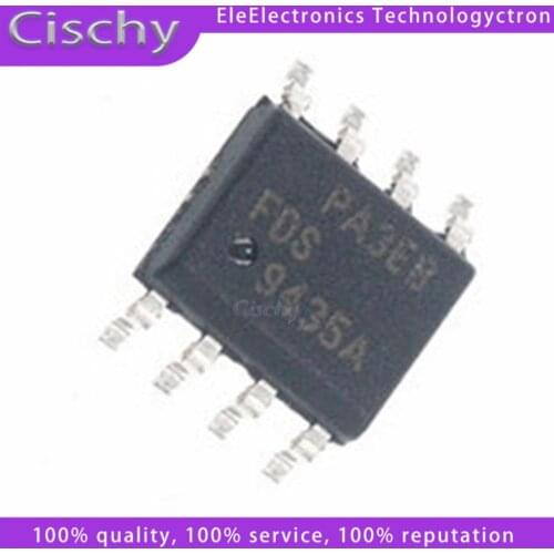 10PCS FDS9435A FDS9435 9435A 9435 SI9435DY SI9435 SOP-8