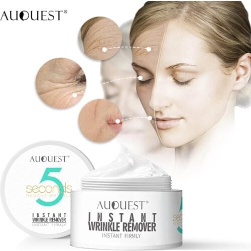 2021 AuQuest 5 Second Wrinkle Cream Eye Bag Eye Care Firming Whitening Moisturizing Cream Efficient wrinkle removal Day Creams