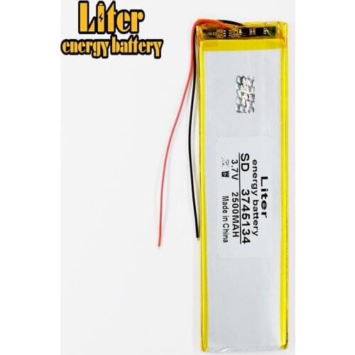 3745134 3.7V,2500mAH,[3545135] ( polymer lithium ion / Li-ion battery ) for tablet pc,GPS,E-BOOK;POWER BANK