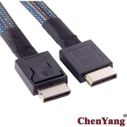 50cm SFF-8611 4i OCuLink PCIe PCI-Express to OCuLink SFF-8611 SSD Data Active Cable