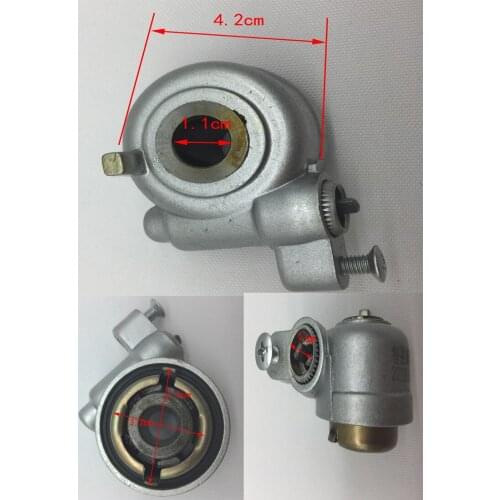 A485 Motorcycle WH125 Meter Wheel Mileage Counting Gear Speedometer Drive Gear Sensor for Honda WH 125 125cc