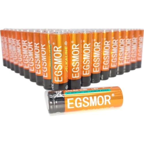 AA Long Lasting High-Performance Alkaline Batteries,AA Alkaline Batteries for Household,Office Devices and Business