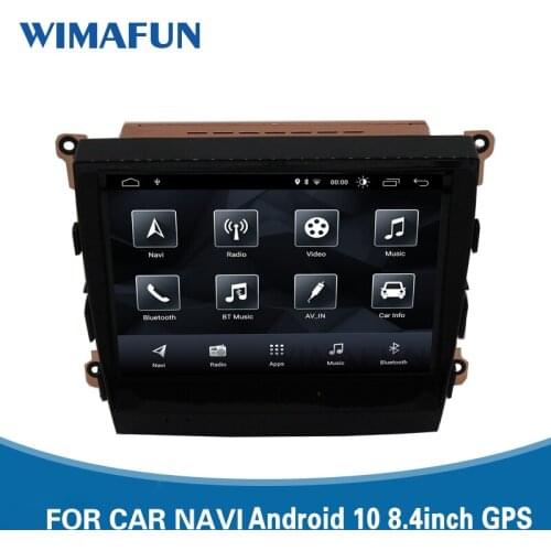 Android 10 8.4inch GPS, 8-core CPU, suitable for Porsche car navi Panamera 2010-2016, 4+64G, multimedia player smart Stereo DSP