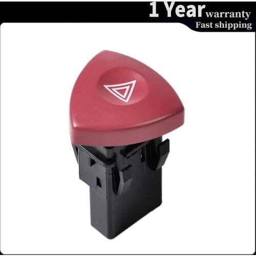For Renault Espace Trafic Vel Satis Opel Vivaro Nissan Emergency Hazard Lights Warning Switch Button Car accessories 8200442724