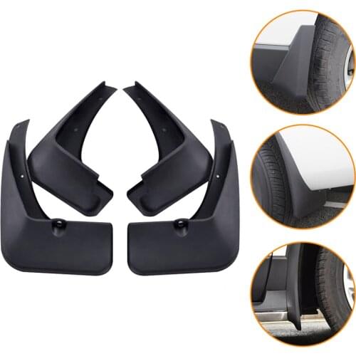 Car Mudguards Fender Flares for Skoda Superb MK3 B8 2016-2018 Splash Guards Mud Flaps Mudflaps Auto Accessories 4pcs