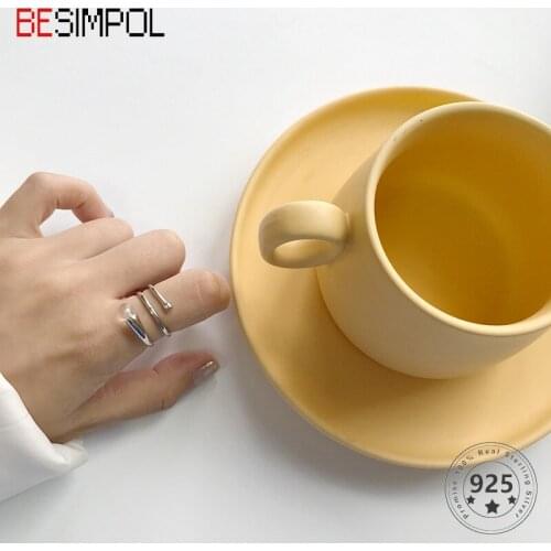 Кольца с кристаллами Besimpol China At AliExpress