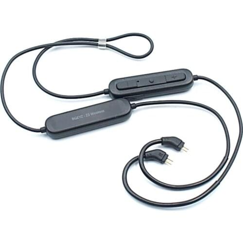 BQEYZ Z3 Headphones Wireless Bluetooth 5.0 Cable MMCX/ 2Pin 0.78mm AptX-HD Wireless HiFi Earphone Cable For Hybrid Driver