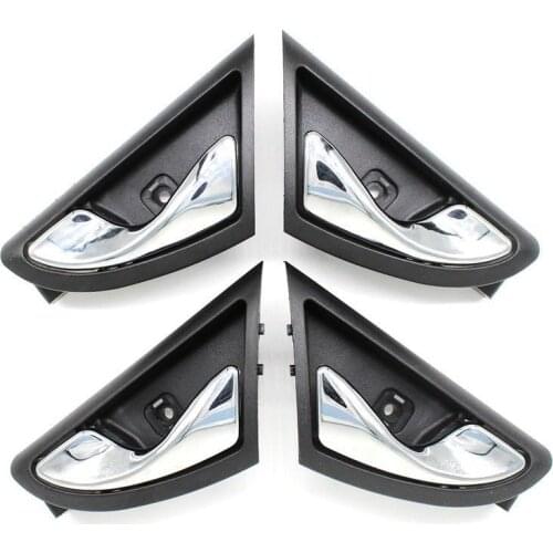 Fast delivery for Car Interior Door Handles Inside Inner Door knob FOR JAC J3 J3S J3 Turin 2009-2015 FOR 6105230U8010