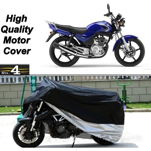 MotorCycle Cover For YAMAHA YBR 250 WaterProof UV Sun Dust / Rain Protector Cover Made of Polyester Taffeta