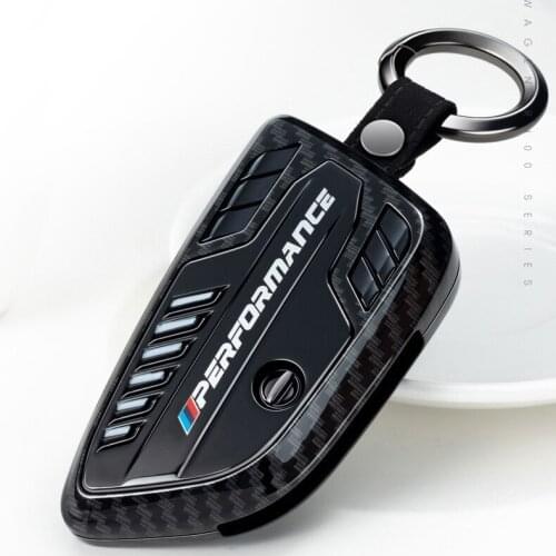 Car Remote Key Cover Case Key Shell chain For BMW X1 X3 X4 X5 X6 1 2 5 7 Series 320li 525li 530 F10 F15 F16 G30 G11 F48 F39 G01