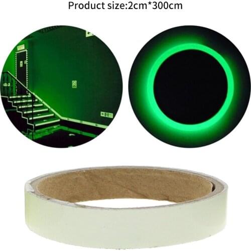 DIY Strip Stickers Luminous Band Baseboard Wall Sticker Living Room Bedroom Eco-friendly Home Decoration Decal Glow In the Dark