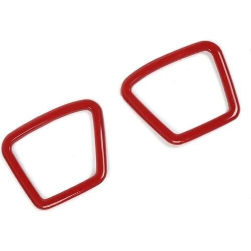 For Ford F150 F-150 2015 -2020 Car a Pillar Speaker Cover Trim Decoration Ring Frame Accessories