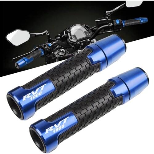 For Honda RVT1000 Motorcycle Accessories handle grips racing handlebar sets For Honda RVT1000 RVT 1000 RVT-1000 2000 2001-2006