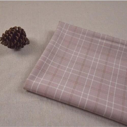 Half Meter High Grade Elegant Plaid Elastic Fabric For Suit Trousers Dress Overcoat Ladys Garment T899