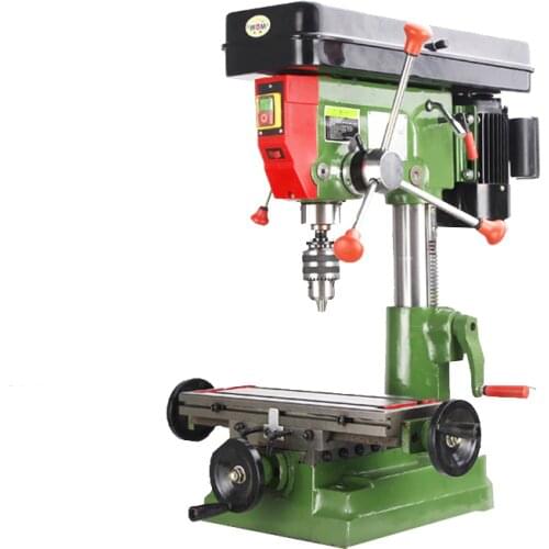 Milling Machine Copper Wire Motor Bench Drill Milling Machine Woodworking Buddha Beads Machine High Efficiency Drilling Machine